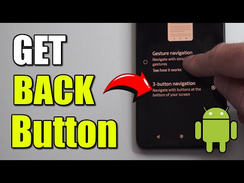 How to Get a Back Button on your Motorola Phone (Android Tutorial)