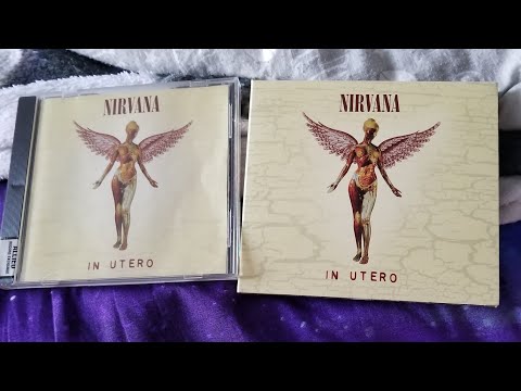 Nirvana - In Utero CD | Standard VS 20th Anniversary Deluxe