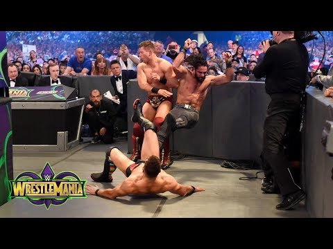 Finn Balor Describes Seth Rollins As “One Of The Best” And The Miz As The “Most Underrated” In Wrestling