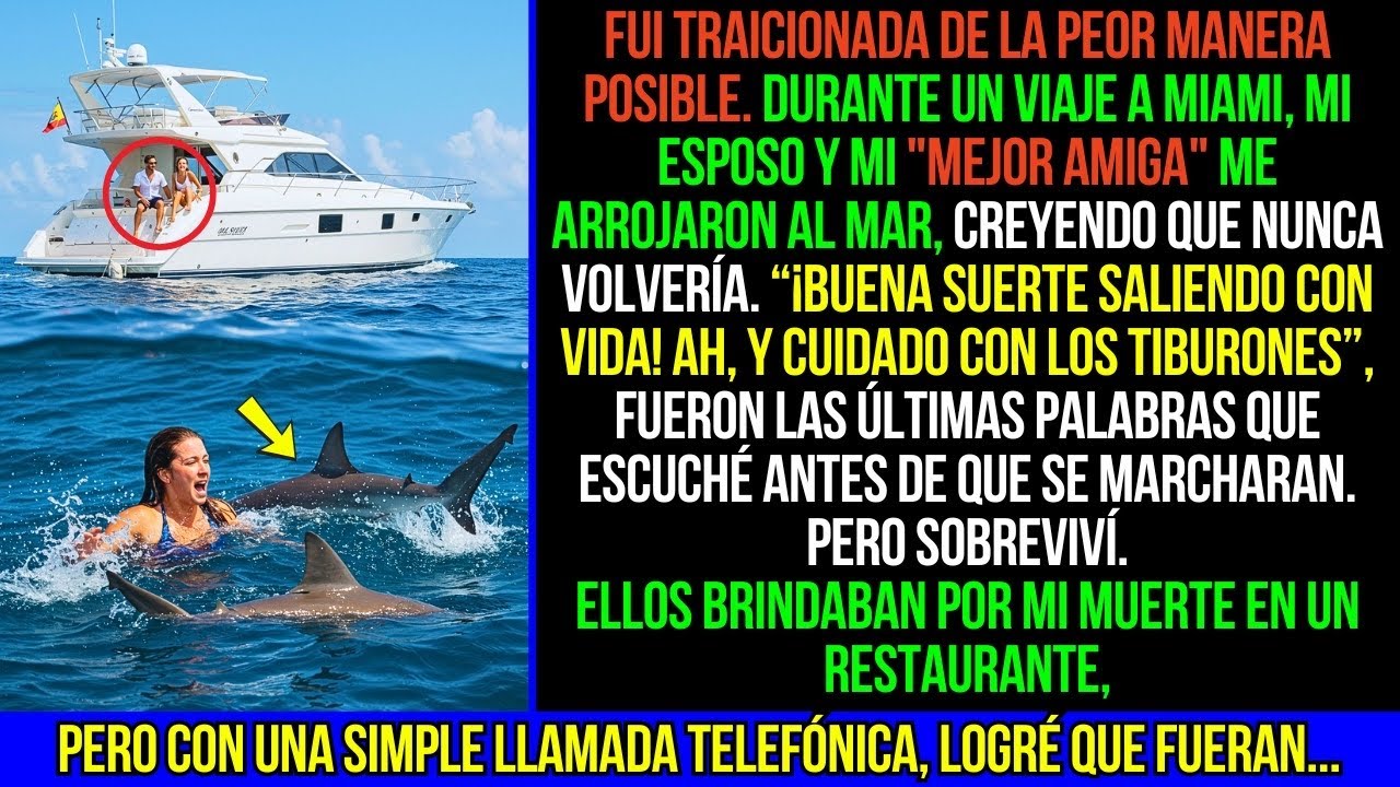 En Miami, Fui Traicionada Por Mi Esposo y la Estafadora de Mi Amiga, Siendo Arrojada a los...