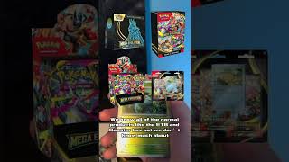 MEGA EVOLUTION RELEASES TOMORROW! #pokemonchannel #pokemon #megaevolution #shorts