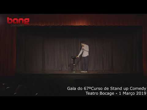 Gala do 67º Curso de Stand up Comedy -  Samuel Soares