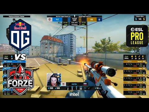 OG vs. forZe   ESL Pro League  CSGO  l HIGHLIGHTS