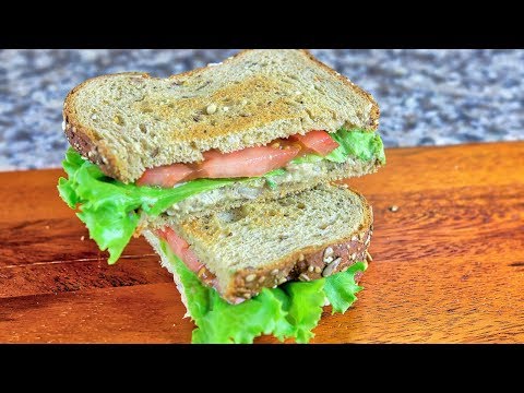 Sandwich de Sardinas