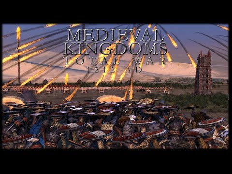 SIEGE OF ZAFAR!  Medieval Kingdoms Total War 1212 AD (Total War Attila Mod)