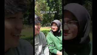 Download lagu kalo kamu pilih kiss or slap? #prank #viral #fyp mp3