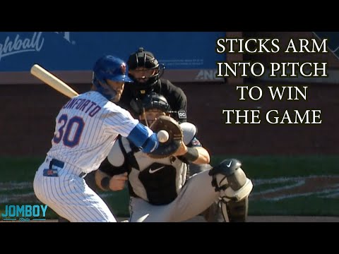 Here's A Breakdown Of The New York Mets's Controversial Game-Winning Hit-By-Pitch