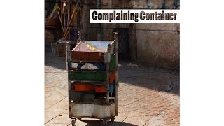 Complaining Container حاوية الشكاوى מיכלית התלונות