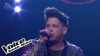 Gavin Edwards: ‘Second Hand Heart’  | Live Round 3 | The Voice SA