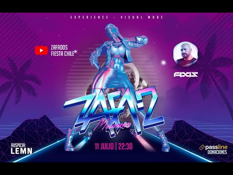 DJ AXIS en Memories 2020 de ZAFA2 FIESTA CHILE ©VISUAL EXPERIENCE © #gay #tribalhouse #PRIDE