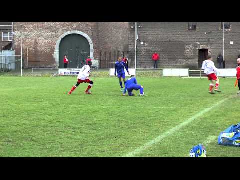 20140201 MVV A1 - FC Dordrecht A1 (3-1) 1e Helft