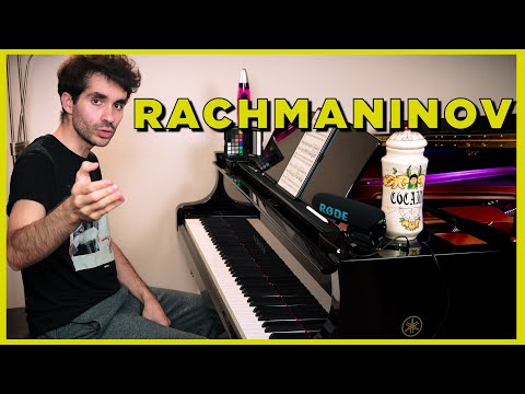Estudiando el Segundo Concierto de Rachmaninoff