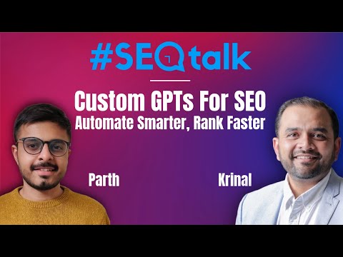 Custom GPTs for SEOs: Automate Smarter, Rank Faster