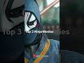 Top 3 Ninja Movies Shorts
