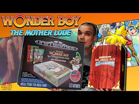 WONDER BOY - The Mother Lode! (Unboxing)