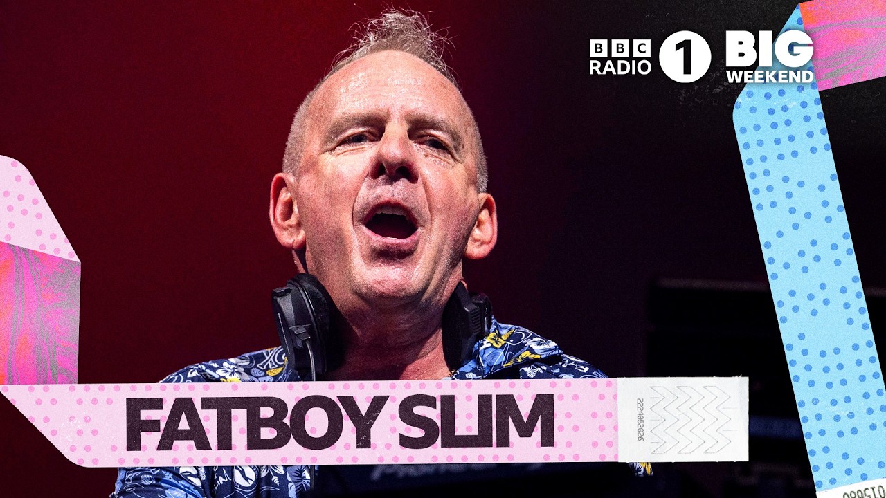 Miniature de la vidéo Fatboy Slim - It Just Won't Do | Radio 1's Big Weekend 2026 du film Fatboy Slim: Radio 1's Big Weekend 2026