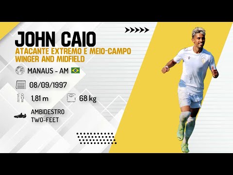 Melhores lances de John Caio