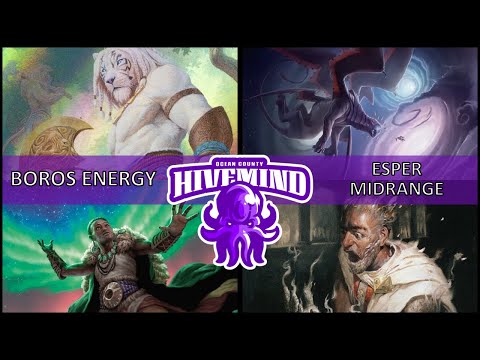 Modern RC Deck Showdown: Boros Energy vs Esper Midrange