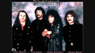 Black Sabbath - I Witness - (from Cross Purposes)