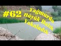 Big Fishing In The Rain Big Carp Hunting How To Fish In The River With Rod
