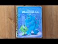 Ash Reads Monsters Inc Disney Pixar Monsters Inc Adapted By Andrea Posner Sanchez