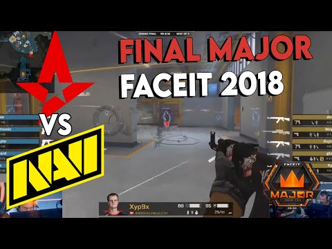 THE GOOD OLD ASTRALIS ! NaVi vs Astralis - HIGHLIGHTS - FACEIT Major London 2018 | CSGO