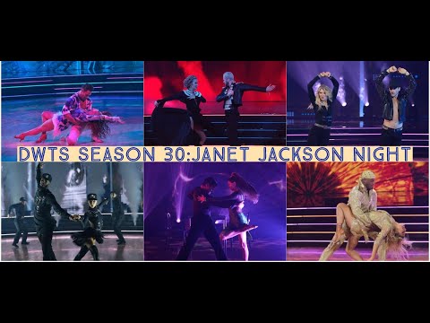 Ranking Dwts Season 30: Janet Jackson Night