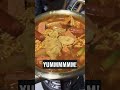 Perfect Cold Weather Camping Recipe Budae Jjigae Spicy Stew Aka Korean Army Base Stew Yummy