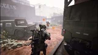 Division 2 Darkzone TU17.3 We thought it was an empty SERVER, We farm people and land marks!