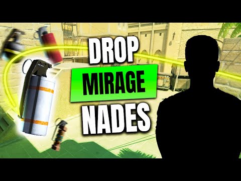 drop Nades — Mirage vs Mouz — CS2 POV PERFECT WORLD SHANGHAI MAJOR 2024