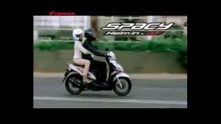 Honda Spacy Helm In PGM-FI