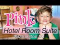RIGGS WASHINGTON DC Hotel Room Tour All PINK First Lady Suite