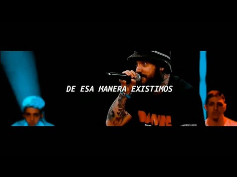 TATA vs KUSA / MINUTAZO de TATA / RED BULL ARGENTINA 2020 / LETRA