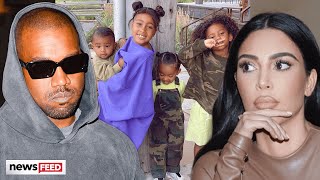 Kim Kardashian & Kanye West’s Divorce Takes BITTER Turn!