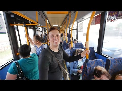 Dairy Plant Action In The Bus. "Real Russia" Vlog 20