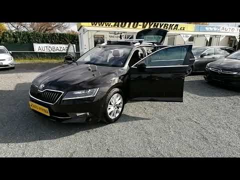 ŠKODA SUPERB 1.6 TDI DSG,STYLE,LED,PANORAMA,ACC