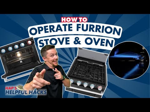 How to Light the Pilot on Your Furrion Oven and Cooktop