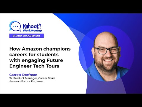 How Amazon champions careers for students with engaging Future Engineer Tech Tours