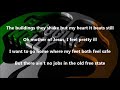 Flogging Molly - Black friday Rule - Lyrics
