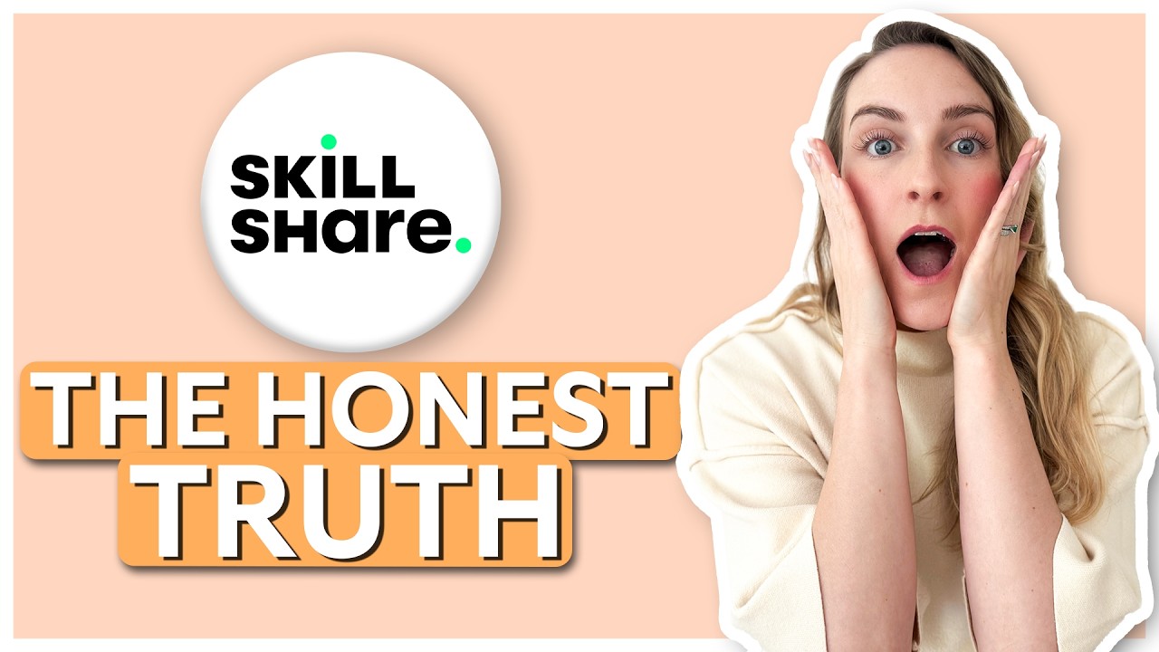 I Tried Skillshare for a Week and Here’s What Happened! 🤔