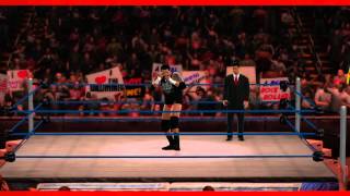 WWE 2K14 Entrances & Finishers Videos: Wade Barrett, Stephanie McMahon & The Great Khali