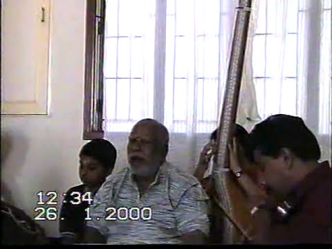 Sethalapathi Balasubramaniam - Brindavanam idhuvo - CHV Residence