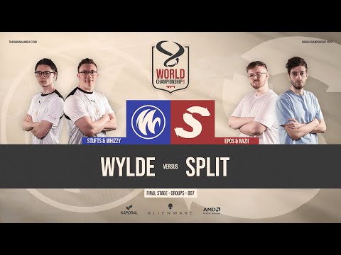 WYLDE vs. Split | Group A Final Stage | World Championship 2023