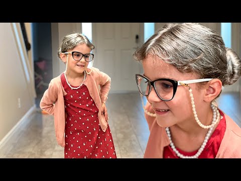 LAURA VIROU UMA VOVÓ - Família Brancoala