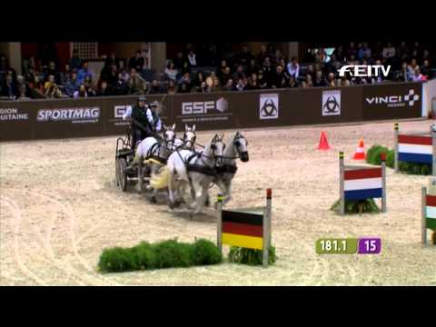 FEI World Cup Driving Final 2013, Bordeaux - 3rd place, Ijsbrand Chardon