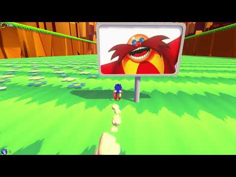 Sonic Utopia demo full playthrough/showcase