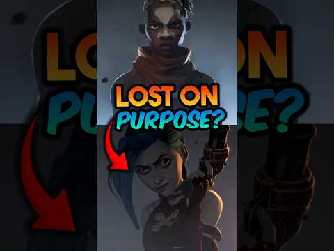 Jinx Threw the Fight... Here's Why 👀 #Arcane #Shorts #leagueoflegends #Ekko #Jinx #Timebomb