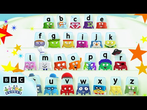 The Ultimate A to Z Learn-A-Thon 📖✏️ | Learn to Read | Alphablocks