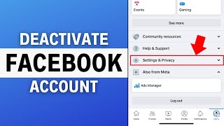 How to Deactivate Facebook in iPhone (2024 Tutorial)