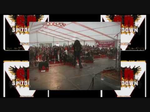 SPITDOWN..Belgian Metal...LIVE 2010.wmv